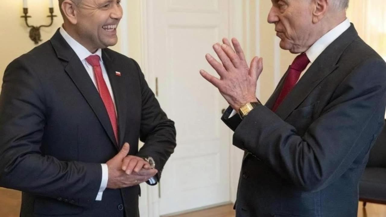 Nawrocki spotkał się z Żydami w Nowym Jorku