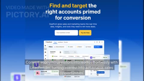 How Dealfront is Revolutionizing B2B Sales in Europe – A Game Changer for Businesses