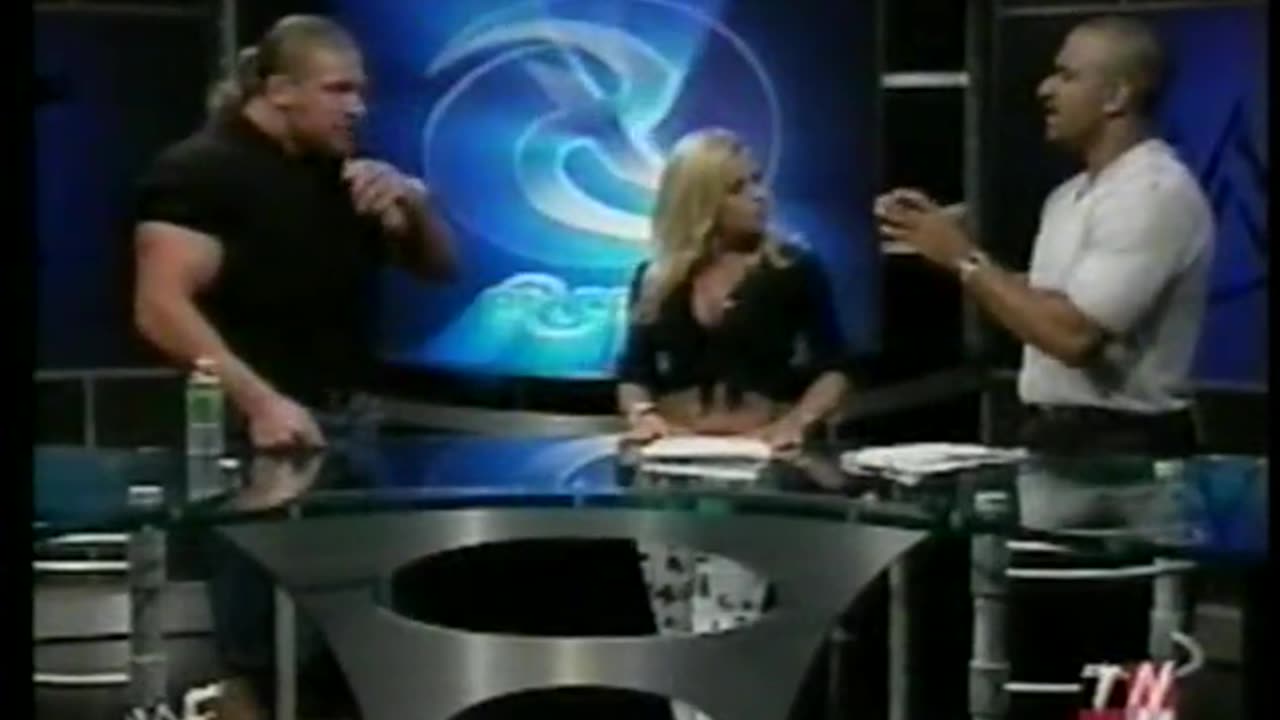 WWF Excess - Aug 25 2001 **DEBUT EPISODE**