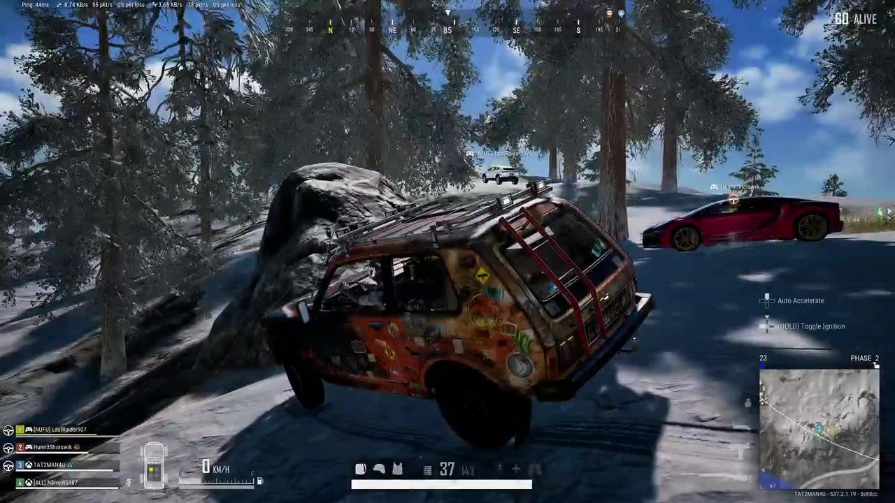 XBOX PUBG RANDOMS