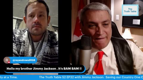 The Truth Table S2 Ep32 with Jimmy Jackson