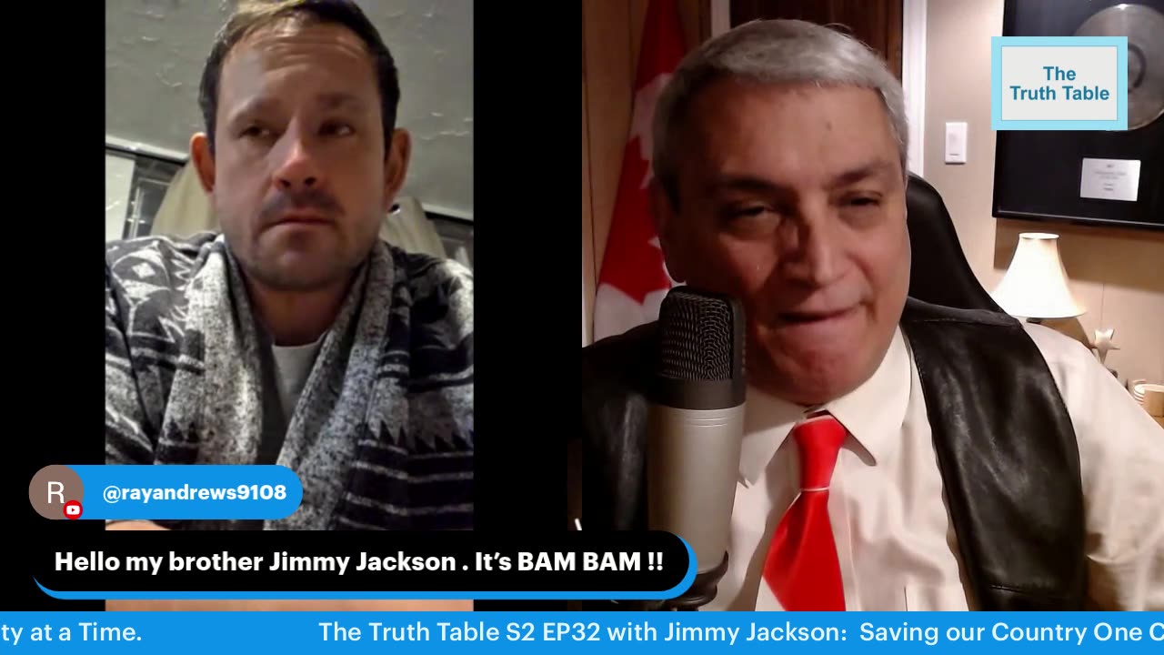 The Truth Table S2 Ep32 with Jimmy Jackson