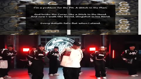 Street Gospel Syndicate ~ Armor On { Lyrics } Remix 1 { Dance Ver. } Christcore Slowed PC FX