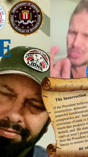 THE COMMIES ARE SAYING TO GET GUN$ AND SHOOT I.C.E! INSURRECTION ACT NOW!