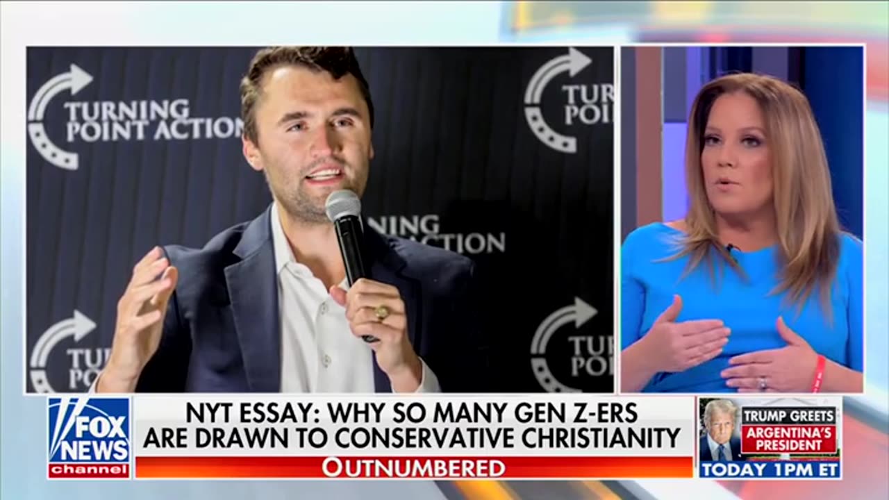 Hemingway: The Presidential Medal Of Freedom Was Made For People Like Charlie Kirk