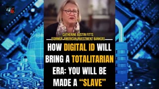 Catherine Austin Fitts - Former American investment banker - Digital ID Warning