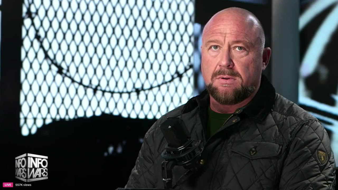 ALEX JONES: THE HEART OF THE SYSTEM