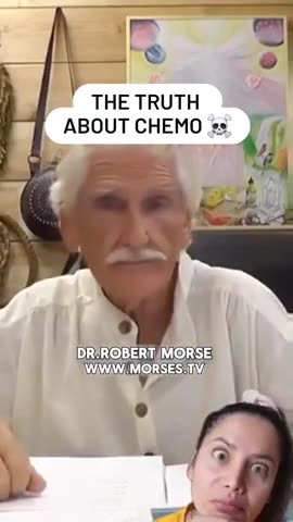 They make you sick then finish you off with chemotherapy...