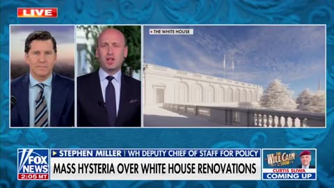 Stephen Miller Goes Off on Democrats for Being Outraged Over Trump’s East Wing Renovation