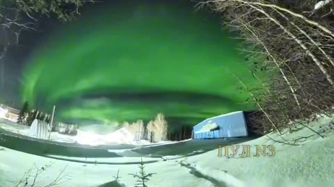 An unusual Aurora borealis has been spotted in the sky over the United States: