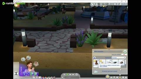 Sims 4 reto florear sim