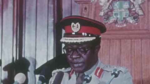 General Ignatius Acheampong Opens INTERPOL General Assembly In Ghana | October 14th 1976