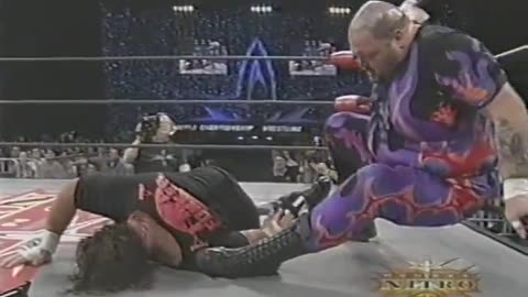 (2000.01.24) Bam Bam Bigelow vs Terry Funk - Hardcore Match - WCW