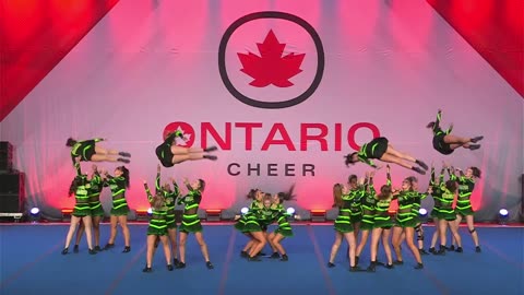 Cheer Pride All Stars Kryptonite Ontario Cheer 2025 Day 1