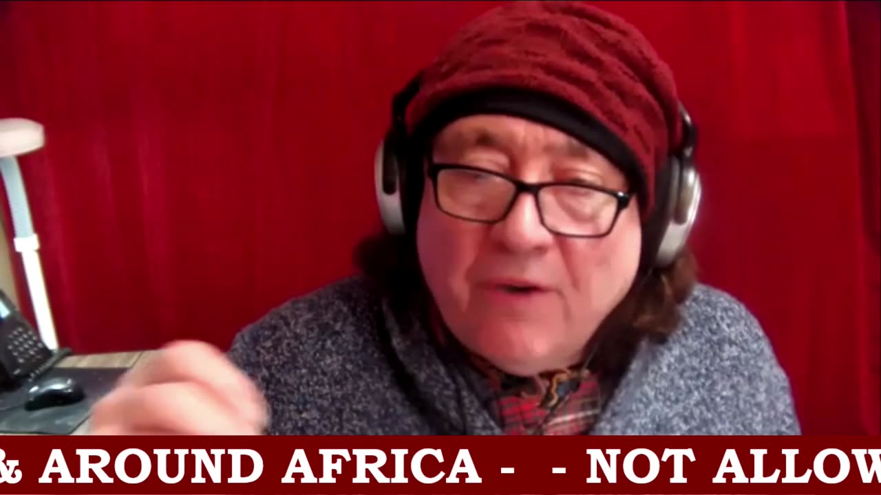 31 01 25 AFRICA SHALL BE SAVED - NOT ALLOWED IN WESTERN COUNTRIES - David P Griffiths