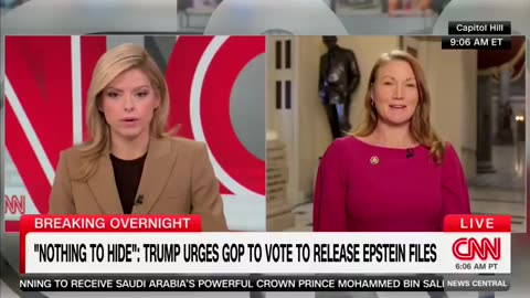 CNN again clears President Trump on the Democrat Epstein hoax: