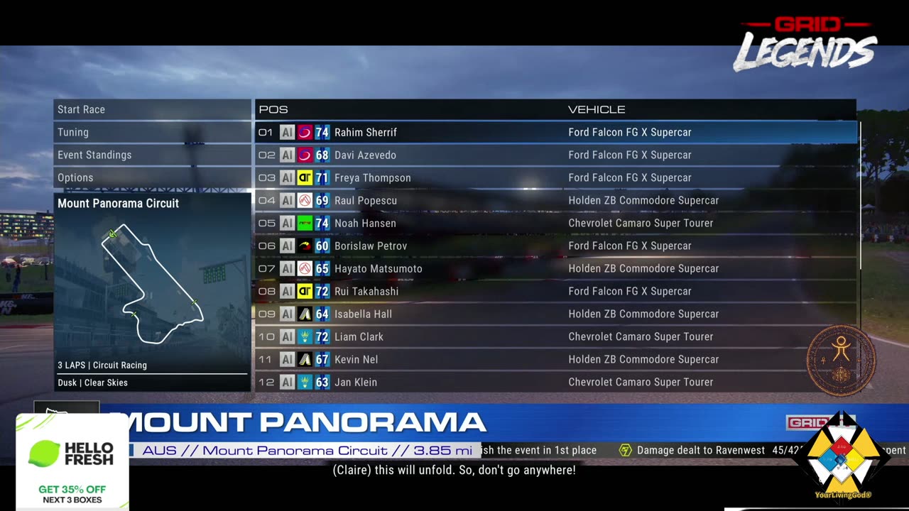 Grid Legends ᕈS5 🎮 : 2025 CHECK IN