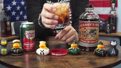 Donald Enea Sr - Shanky's Whip & Canada Dry Fruit Splash