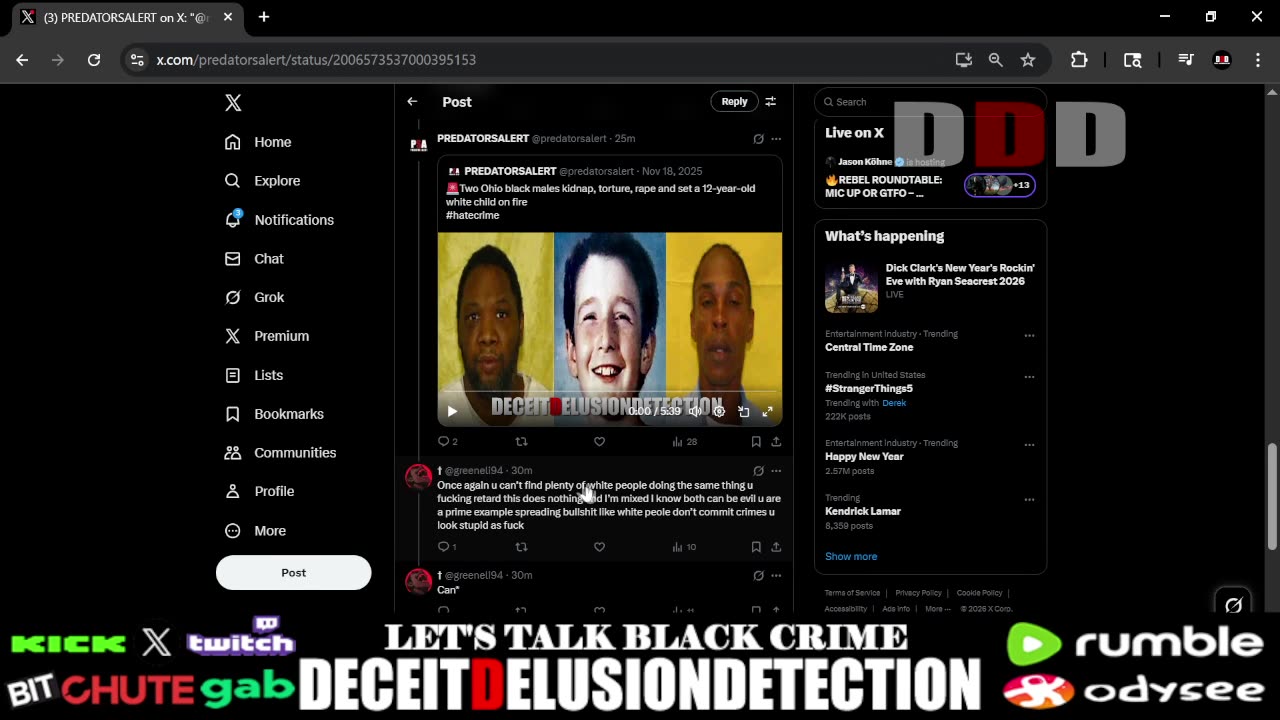 Happy New Year! They Hate Us