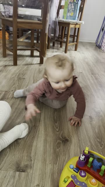 Kayla & Big Sister Kiara Playing With Toys 🧸👧👶