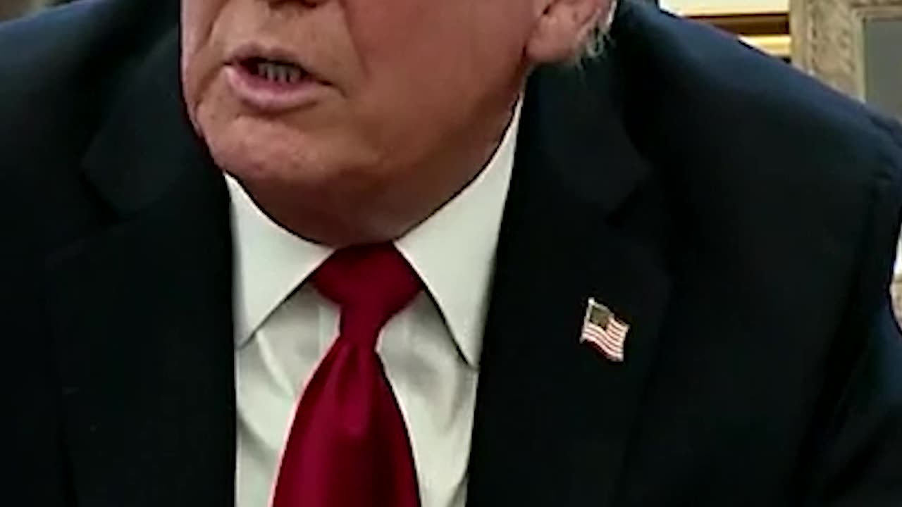 Trump to reporter wearing a mask: "I haven't seen a mask in so long.