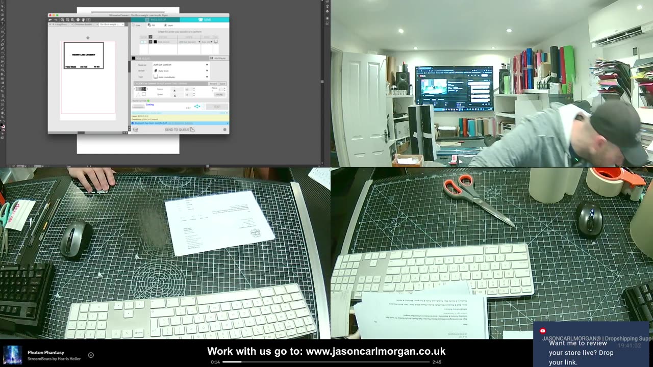 How To? Work From Home With A £3M+ Dropshipping Supplier (LIVE STREAM Watch Me Work + Music & Chat)