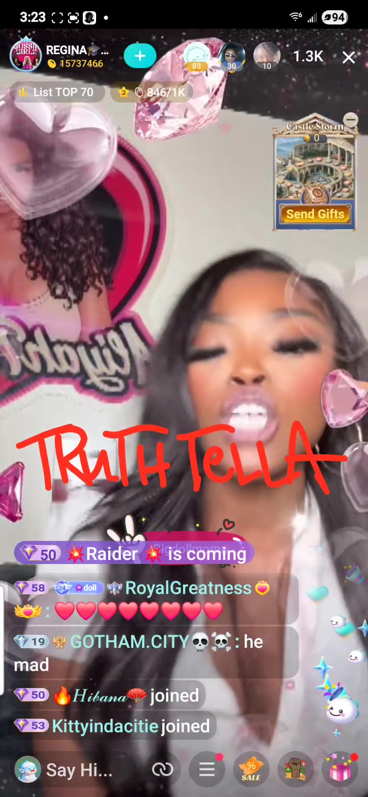 LIYAH THE DOLL VS. BIG PAPI 3RD SHIFT