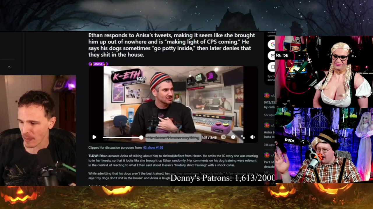 IDUBBBZ KEEPS CRYING! HASAN COPING! RALPH/VICKERS DOC! DSP RECAP! COMPLETIONIST!