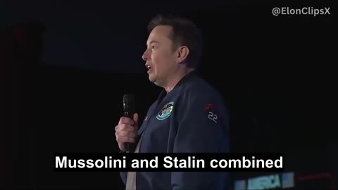 Elon Musk: The Press Says Trump Is Worse Than Hitler, Stalin, and Mussolini Combined