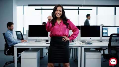 Team Chat (Official Music Video) | MyHub x Veo 3 | The Anthem of the Digital Workplace