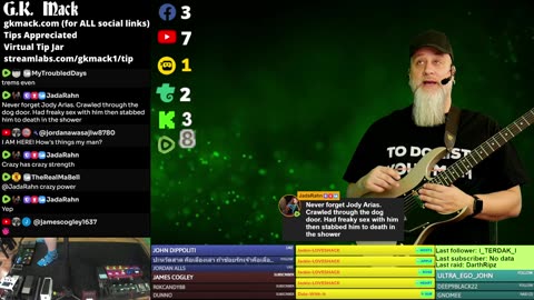 G.K. Mack Live Looping Jackassery & Rants MultiStream Saturdays #174 #Livelooping #Jackassery