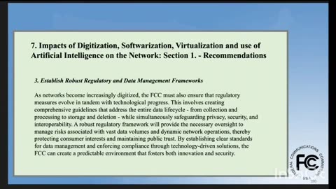 FCC Technological Advisory Council Cyber(phy)sical Systems Artificial Intelligence & Machine Learning In 5G as 6G Aug. 2025