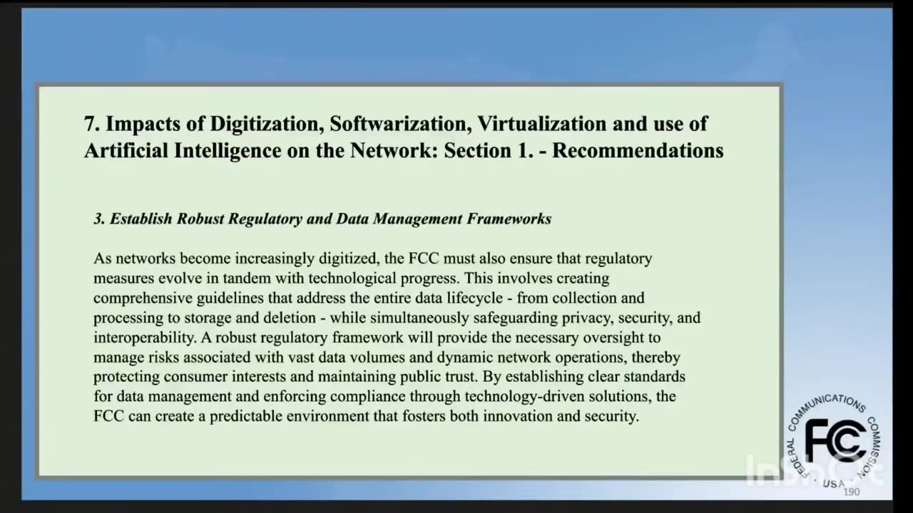 FCC Technological Advisory Council Cyber(phy)sical Systems Artificial Intelligence & Machine Learning In 5G as 6G Aug. 2025