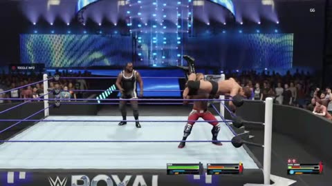 30 man royal rumble