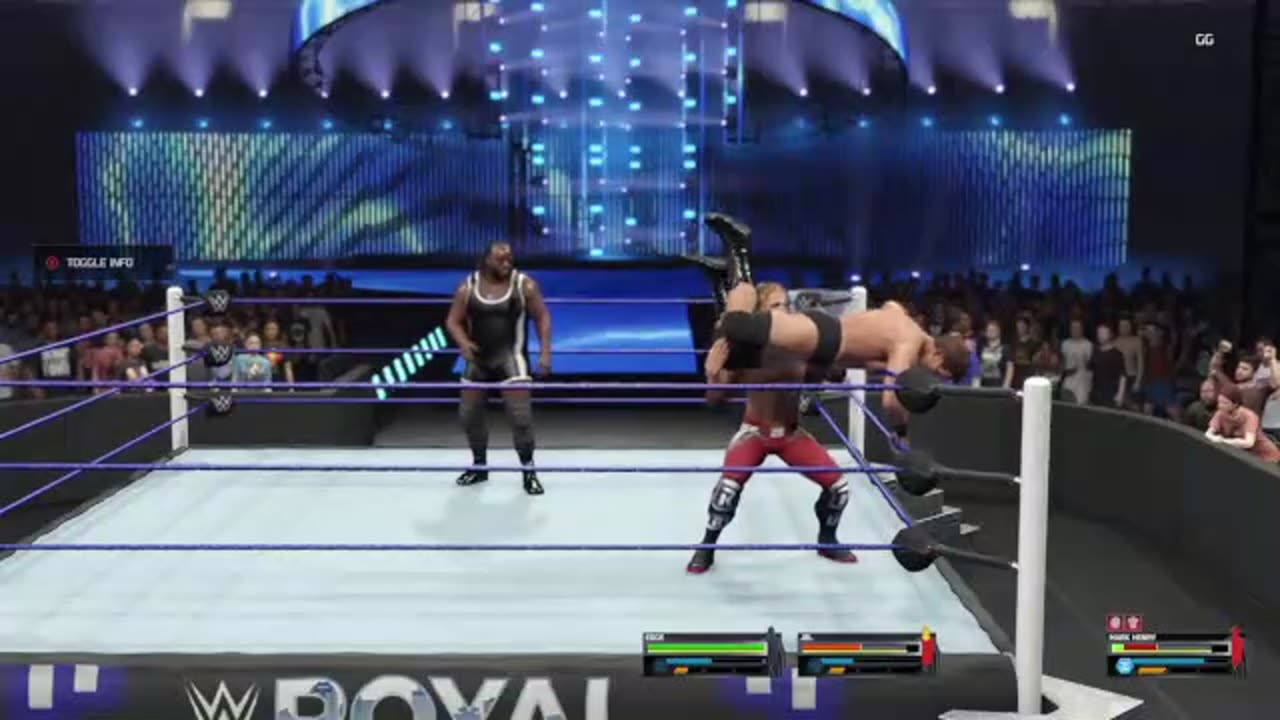 30 man royal rumble