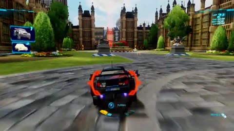 Cars 2 - Sour Lemons - Battle Race