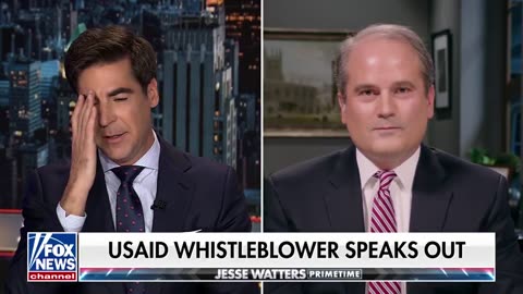 USAID Whistleblower Joins Jesse Watters, Exposes Stunning Waste Of Taxpayer Dollars