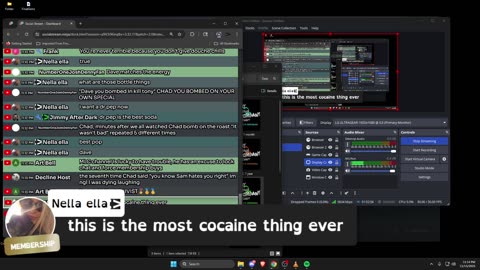 single monitor comedic cancer
