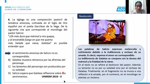 ANUAL ADUNI 2021 | Semana 11 | Literatura S2