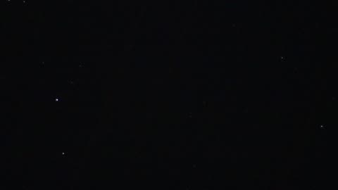 Night Sky San Marcos Texas 01-31-2025 PT3