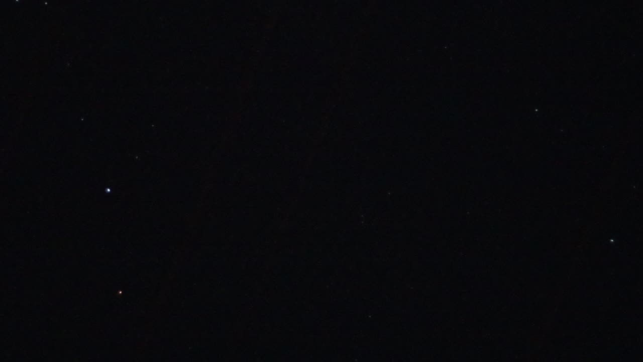 Night Sky San Marcos Texas 01-31-2025 PT3