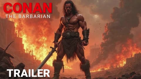 Conan the Barbarian - Teaser Trailer _ Arnold Schwarzenegger