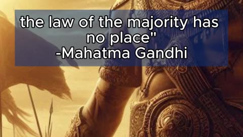 Gandhi’s Lesson Every Man Needs to Hear About Conscience