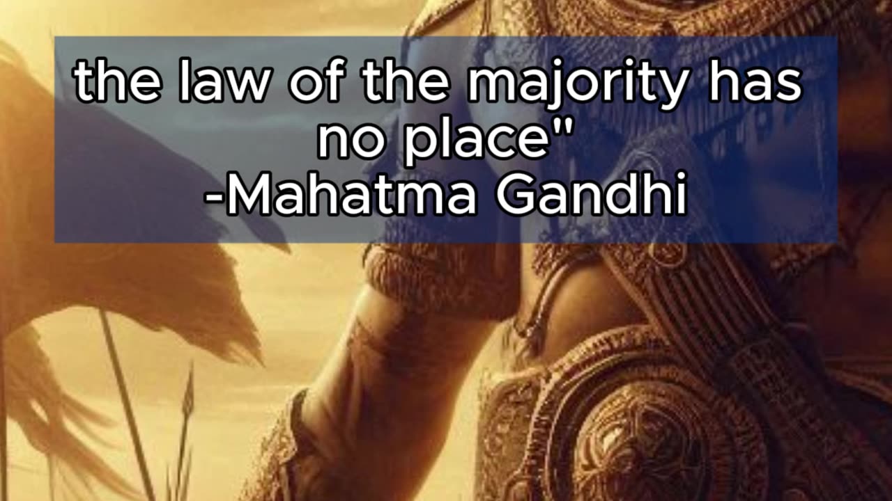 Gandhi’s Lesson Every Man Needs to Hear About Conscience