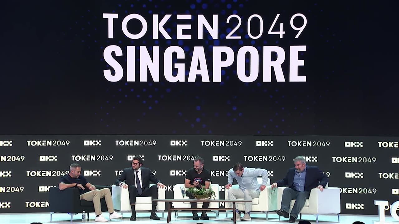 Token 2049: Tether in America