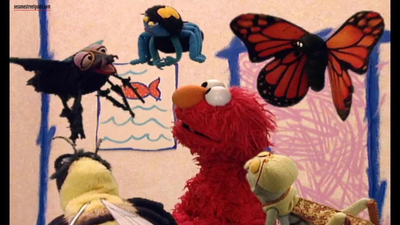 Elmo's World Bugs