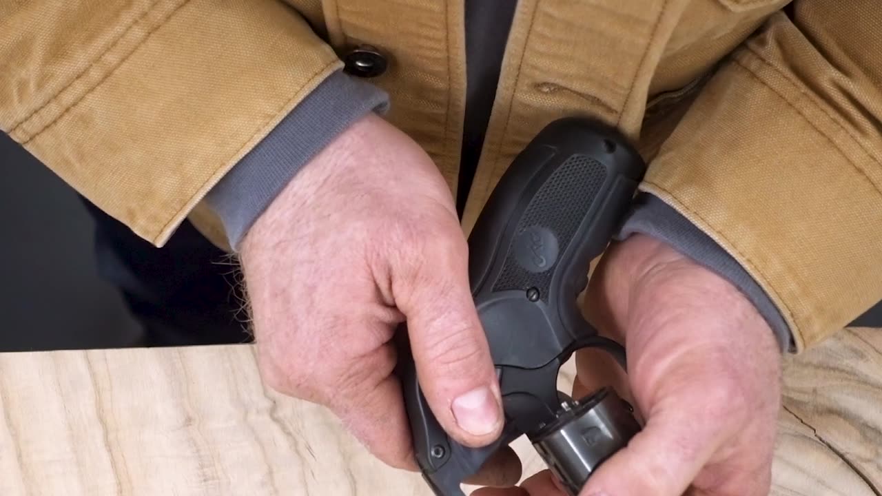 How to use the Revomag to load a revolver