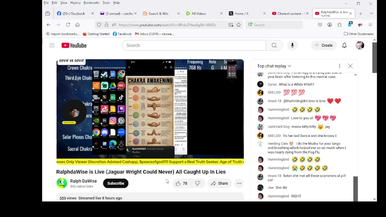 JAFUAR WRIGHT and Child trafficking