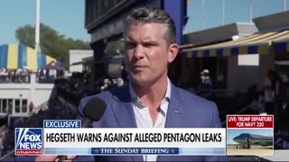 'SCHUMER SPECIAL': Hegseth reveals how government shutdown affects War Department
