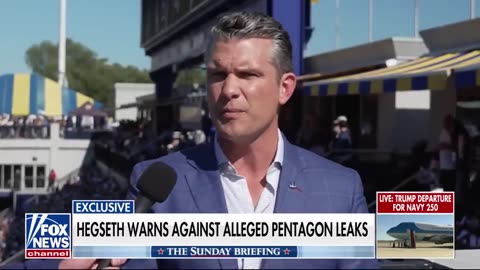 'SCHUMER SPECIAL': Hegseth reveals how government shutdown affects War Department